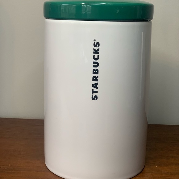 2012 Starbucks Ceramic Coffee jar (New Logo) - Picture 3 of 4